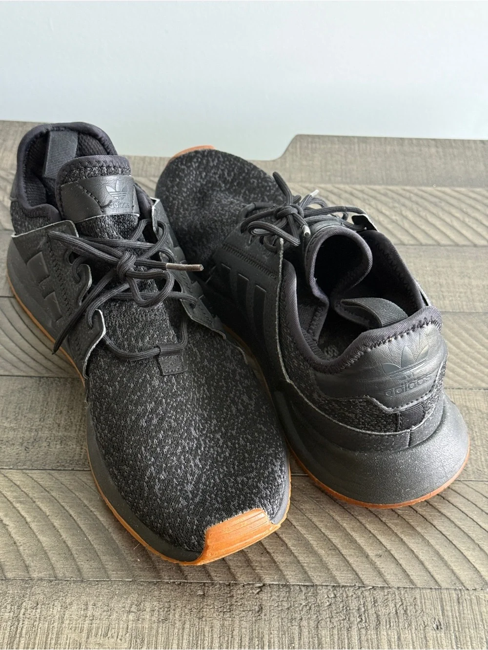 Adidas X_PLR Men’s Black Running Sneakers Size 8.5 B37438